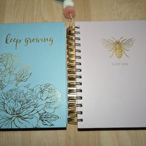 James Burke Golden Spiral Notebooks